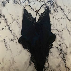 Savage Not Sorry Lace Teddy